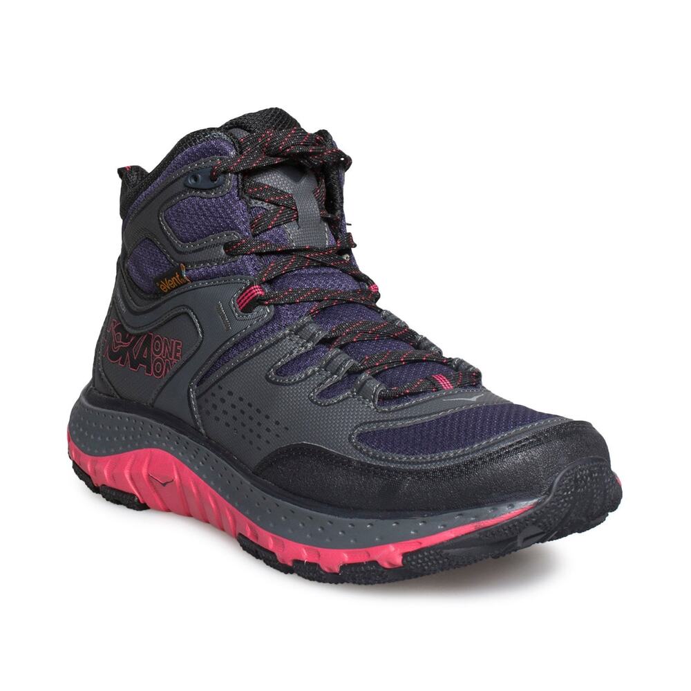 Hoka One One Tor Tech Mid WP Women's Waterproof Hiking Boots Nightshade 10.5